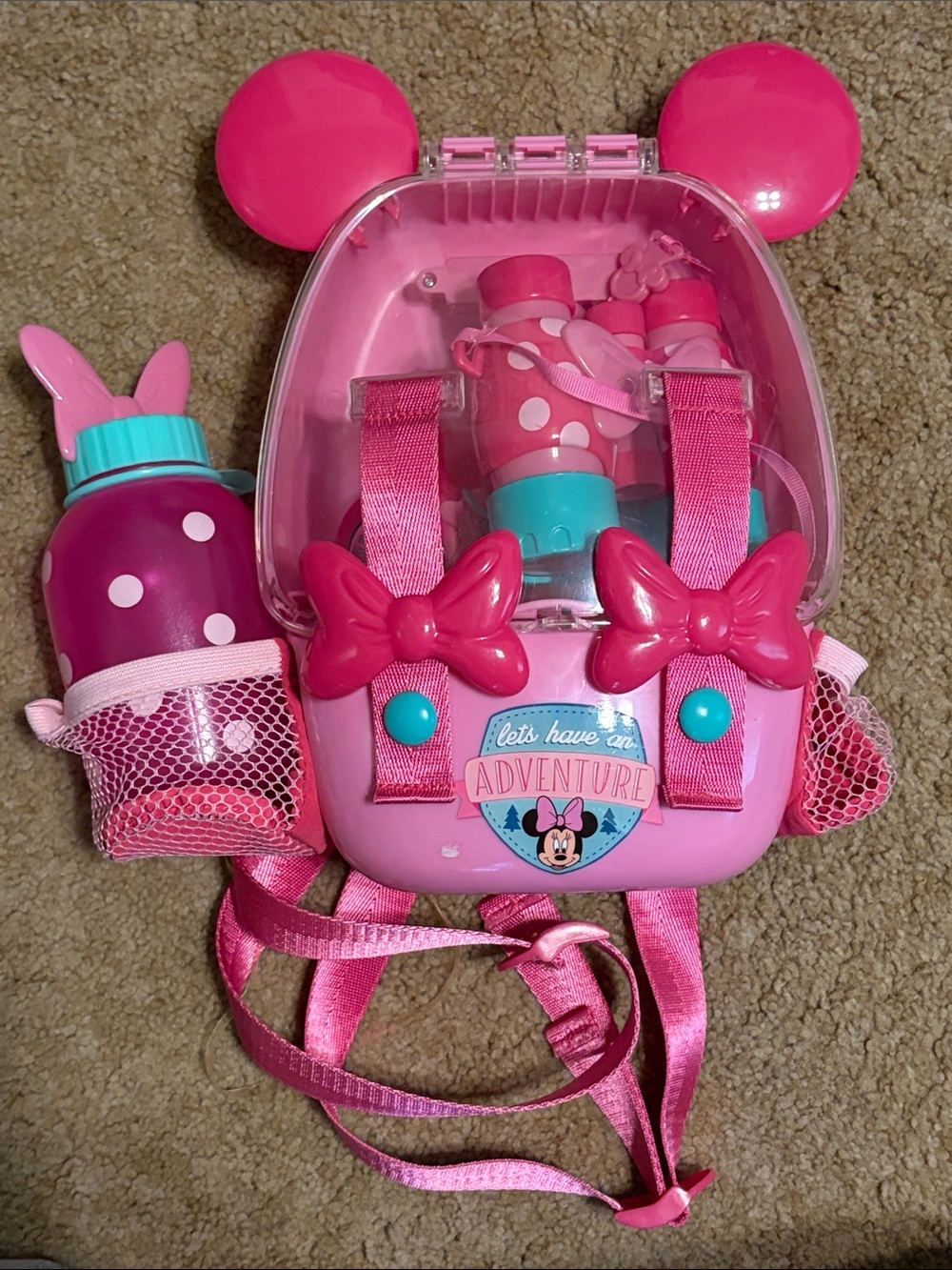 Minnie Mouse Adventure Backpack Set